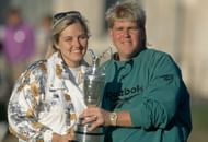 John Daly and Paulette Dean